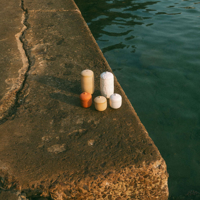 ISLAND | Bath Soak Ceramic Vessel