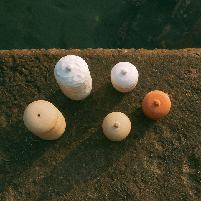 OLIVE | Bath Soak Ceramic Vessel