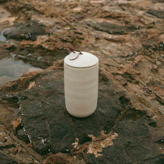 OLIVE | Bath Soak Ceramic Vessel