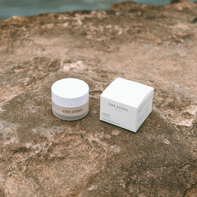 ORIGIN | Moisturiser with Resurrection Flower